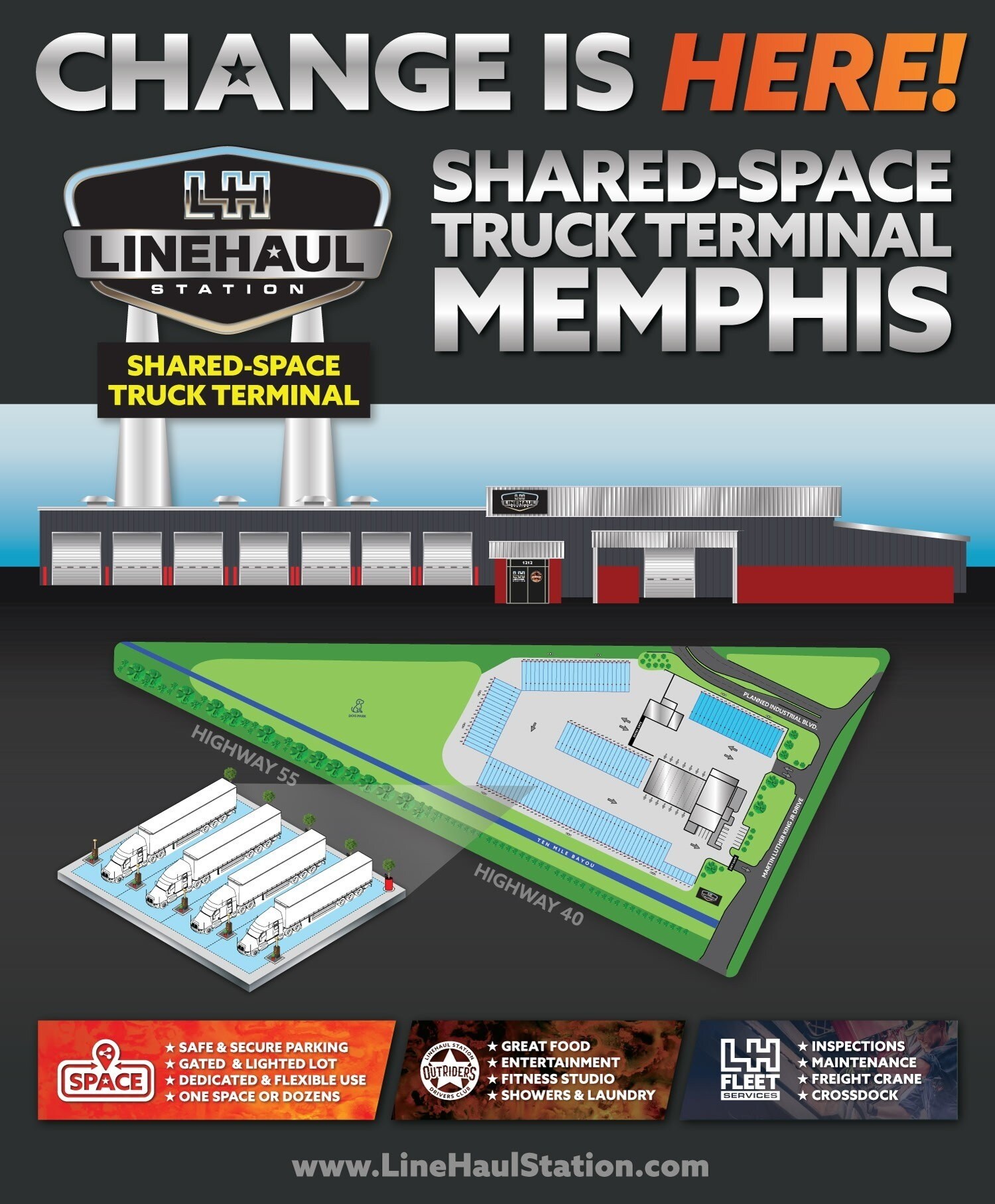 1212 Martin Luther King Dr, West Memphis, AR for lease Building Photo- Image 1 of 5