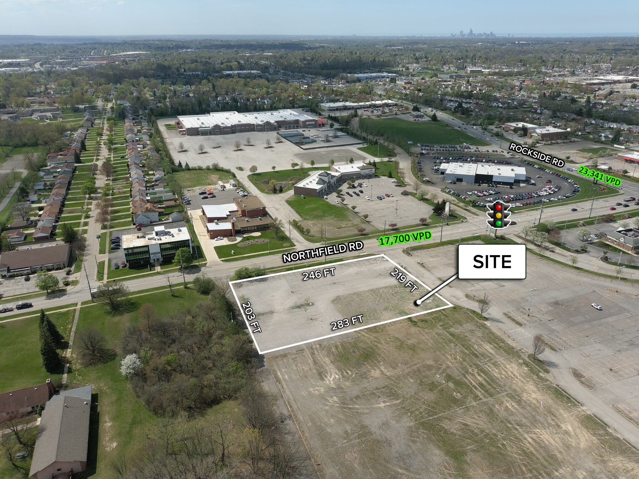 Northfield Rd, Bedford, OH for sale Building Photo- Image 1 of 3