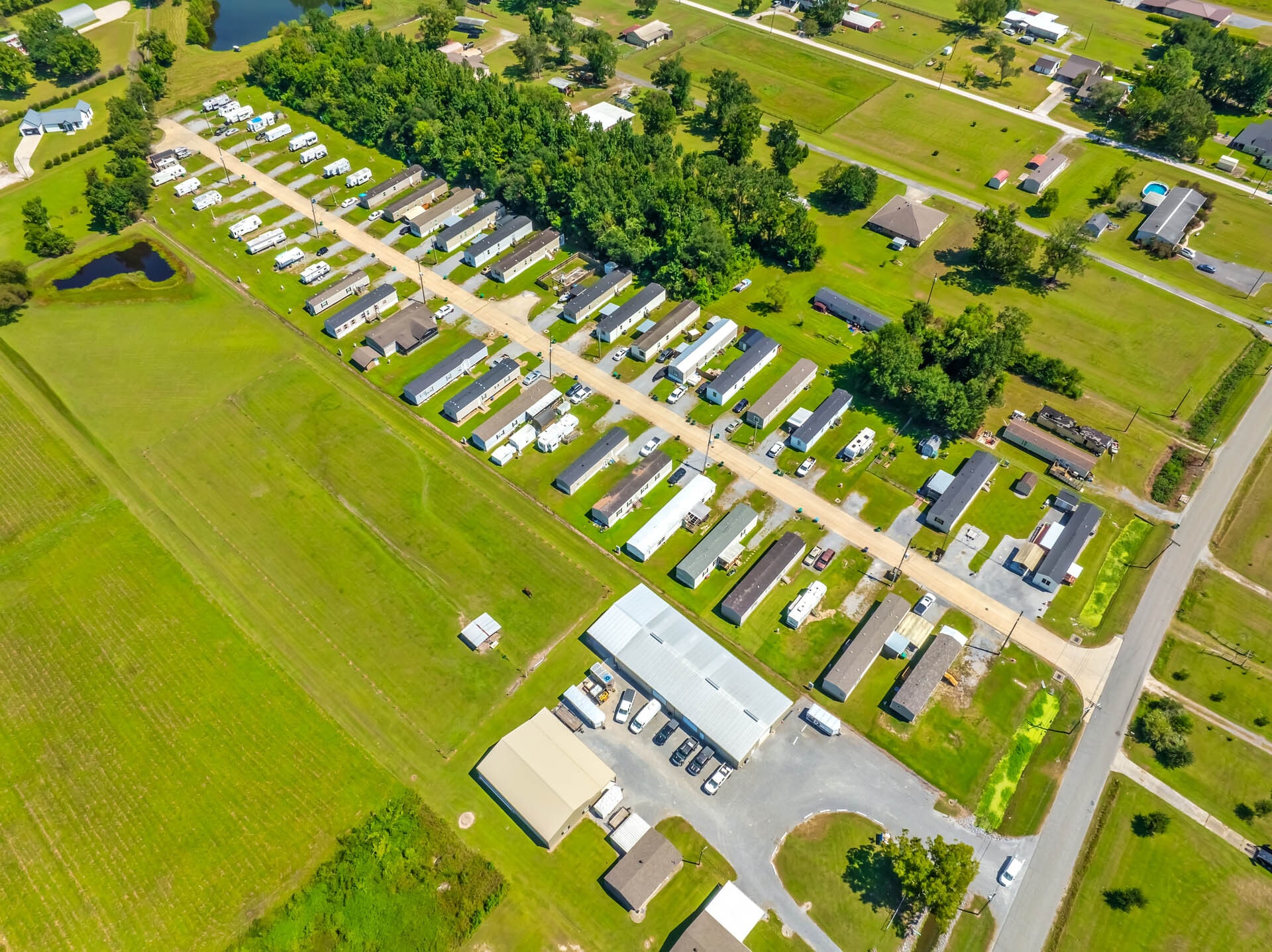 346 Bayou Blue Bypass Ln, Gray, LA for sale Aerial- Image 1 of 13