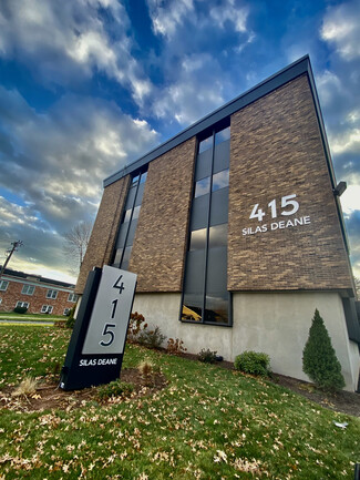 Plus de détails pour 415 Silas Deane Hwy, Wethersfield, CT - Bureau/Médical à louer