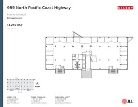 999 N Pacific Coast Hwy, El Segundo, CA for lease Site Plan- Image 1 of 1