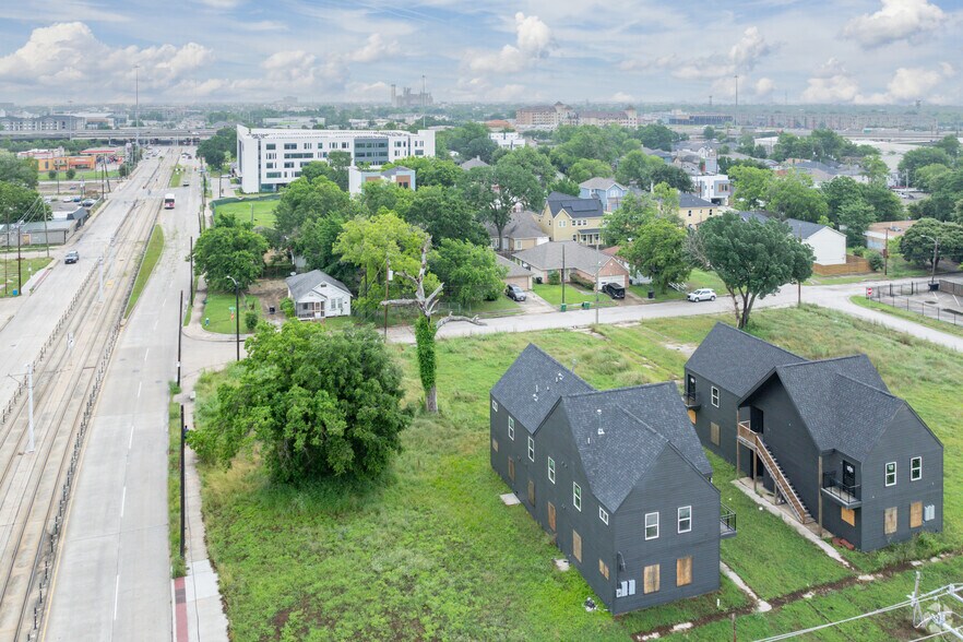 3517 Tuam St, Houston, TX à vendre - Aérien - Image 2 de 2