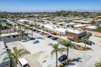 1280-1350 E Vista Way, Vista, CA - Aerial map view