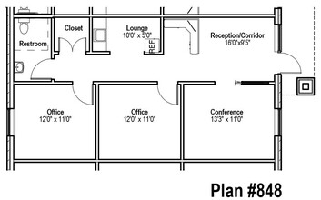 18514 Green Land Way, Houston, TX à louer Plan d’étage- Image 1 de 1