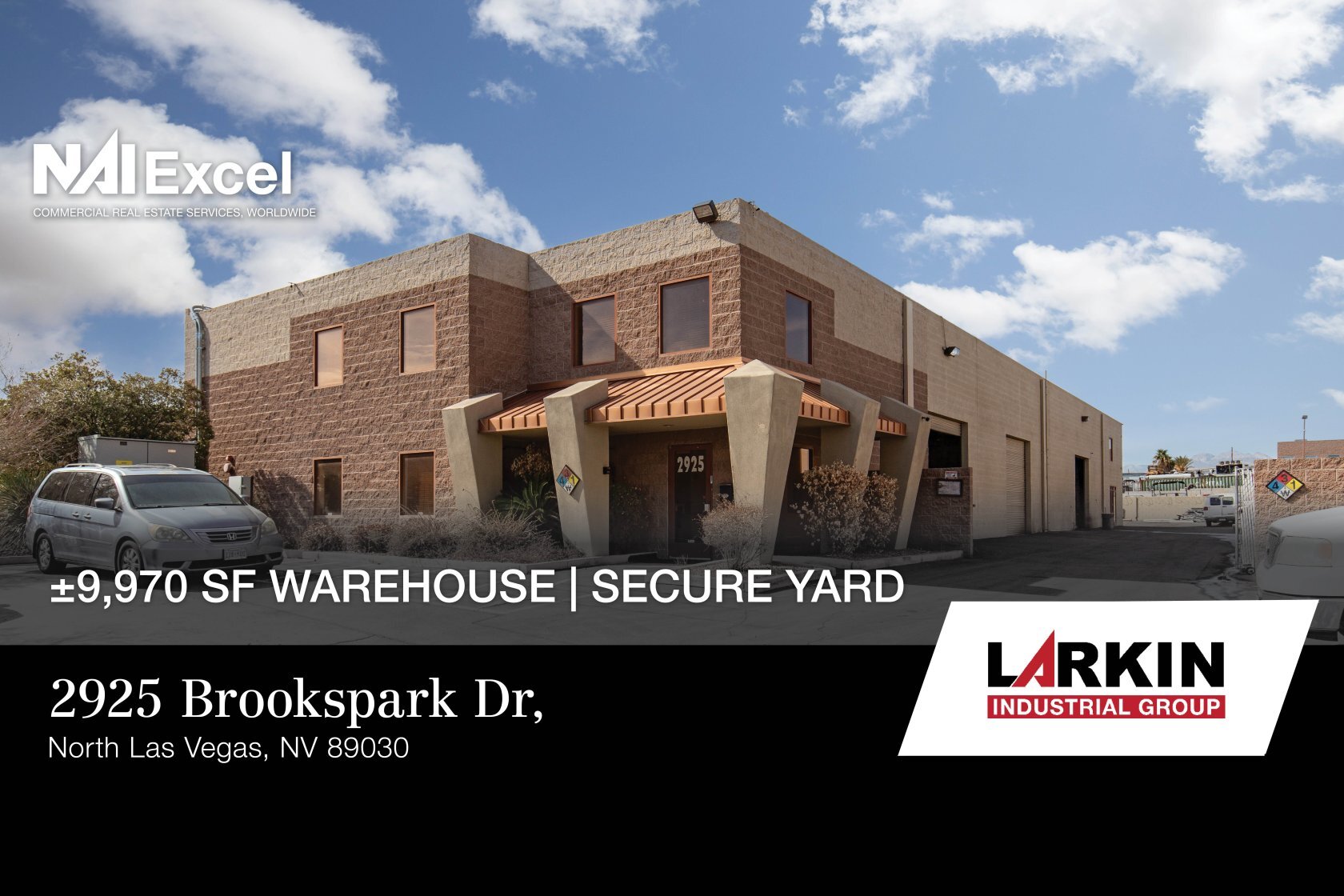 2925 Brookspark Dr, North Las Vegas, NV à vendre Photo du bâtiment- Image 1 de 1