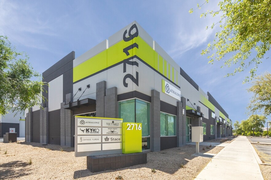 4215 E McDowell Rd, Mesa, AZ for lease - Building Photo - Image 2 of 7