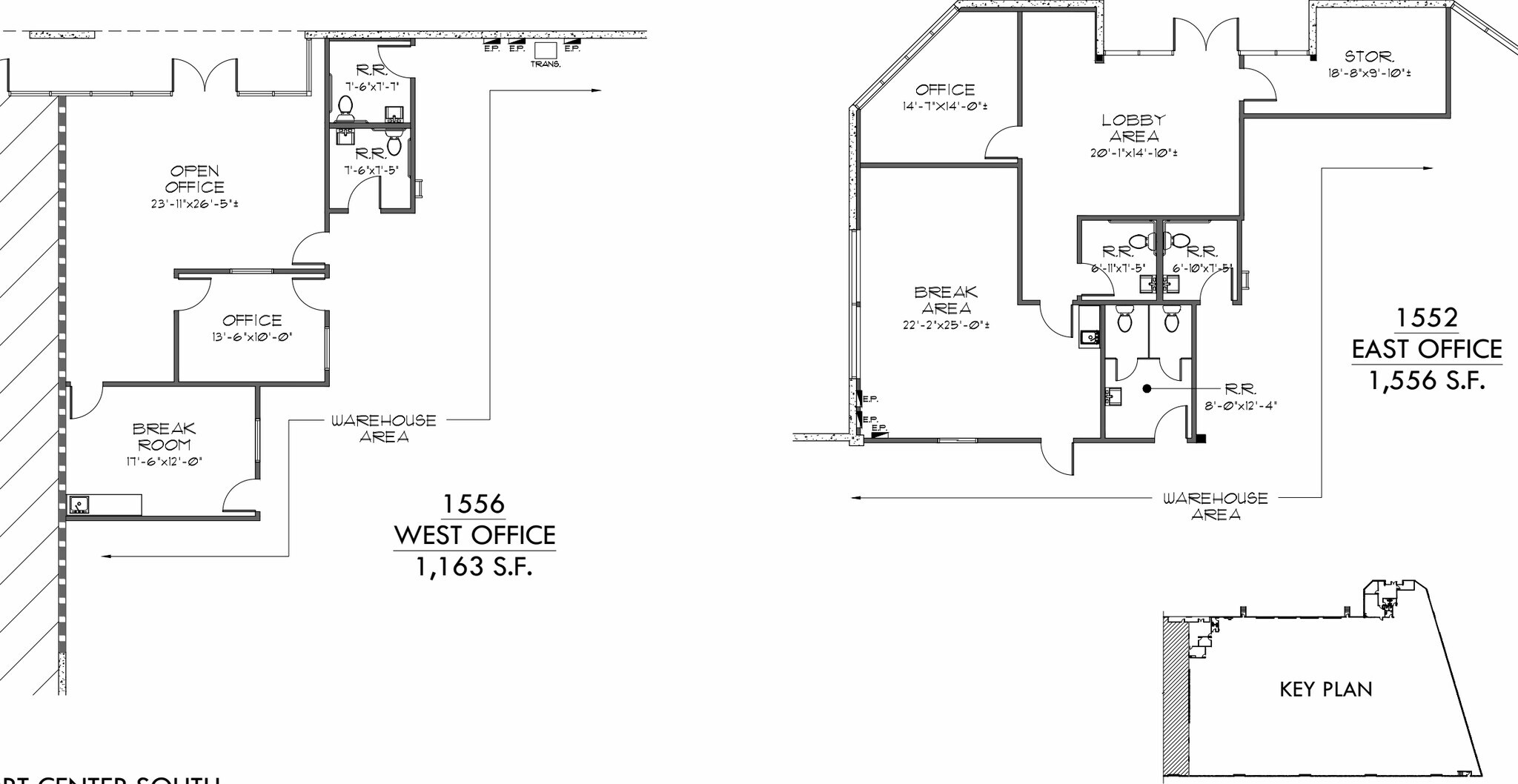 1550-1590 S Archibald Ave, Ontario, CA à louer Plan d’étage- Image 1 de 1