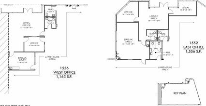 1550-1590 S Archibald Ave, Ontario, CA à louer Plan d’étage- Image 1 de 1