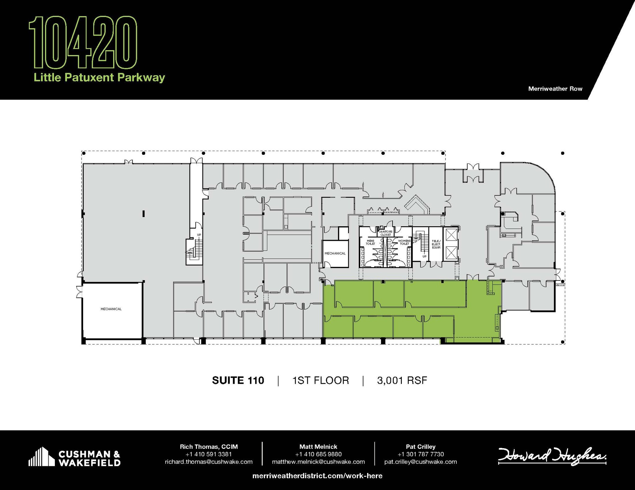 10480 Little Patuxent Pky, Columbia, MD for lease Floor Plan- Image 1 of 1