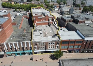 11-13 Upper Market Sq, Stoke On Trent for lease Building Photo- Image 2 of 4