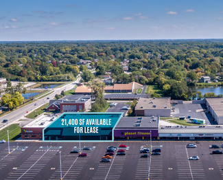 Plus de détails pour 7349-7481 N Shadeland Ave, Indianapolis, IN - Vente au détail à louer