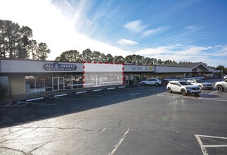 6805-6835 Cantrell Rd, Little Rock, AR à louer Photo du bâtiment- Image 2 de 9