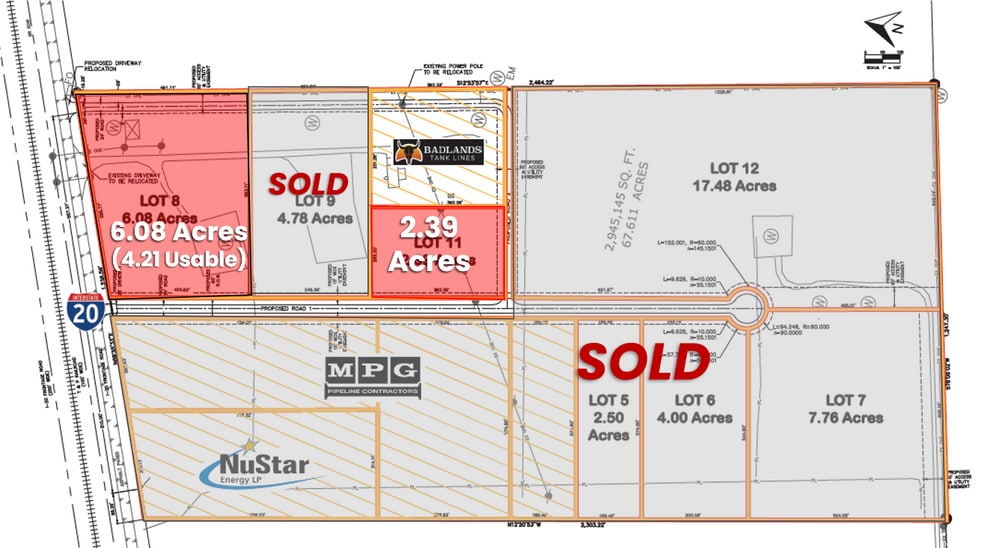 3070 I 20 Service Rd, Stanton, TX à vendre - Photo du bâtiment - Image 2 de 8