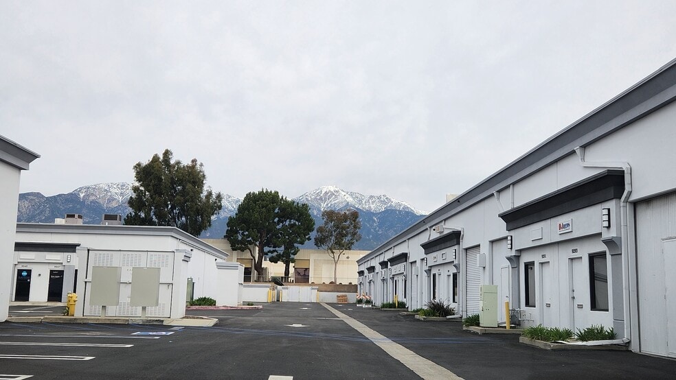 9273-9303 Archibald Ave, Rancho Cucamonga, CA for lease - Building Photo - Image 2 of 11