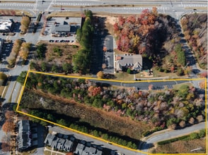 1350 Peachtree Industrial Blvd, Suwanee, GA - AERIAL  map view - Image1