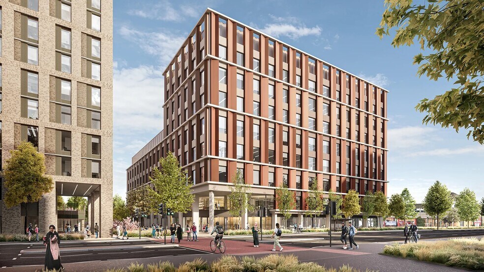 60 Upper Brook St, Manchester à louer - Photo du bâtiment - Image 1 de 9