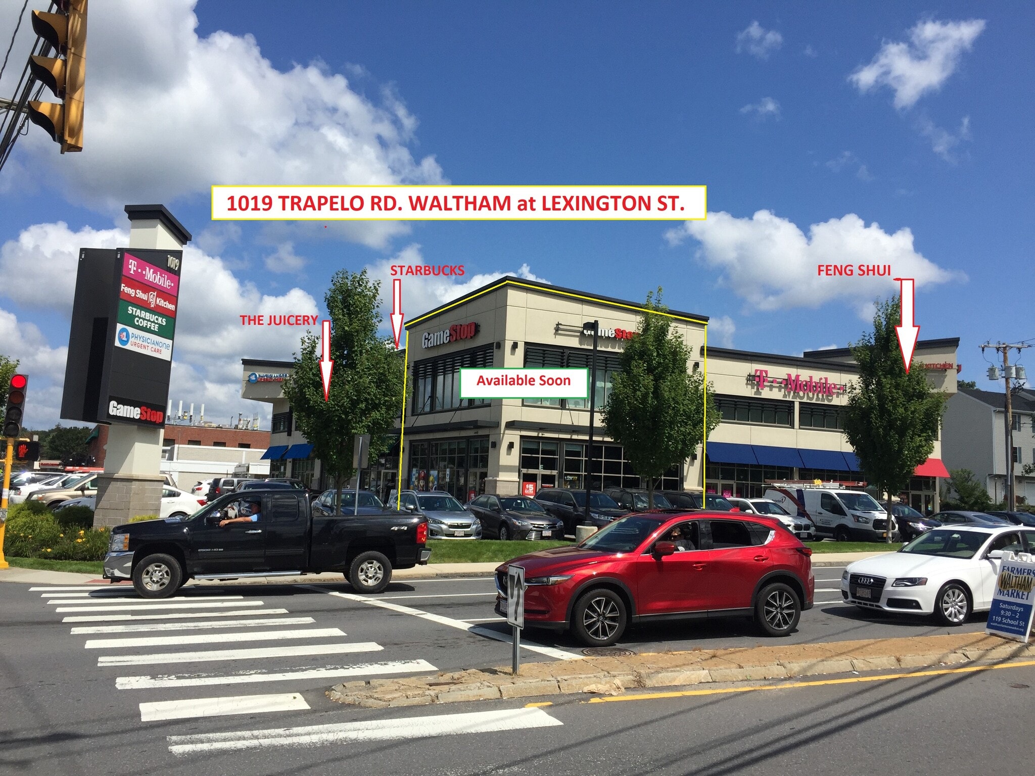 1019 Trapelo Rd, Waltham, MA for lease Primary Photo- Image 1 of 12