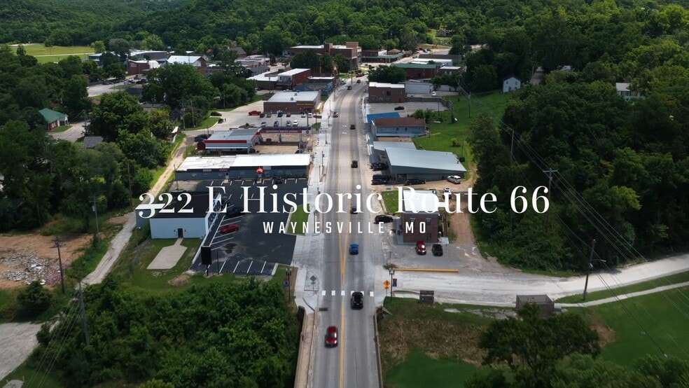 322 Historic 66 E, Waynesville, MO à vendre - Vidéo sur l’inscription commerciale - Image 2 de 11
