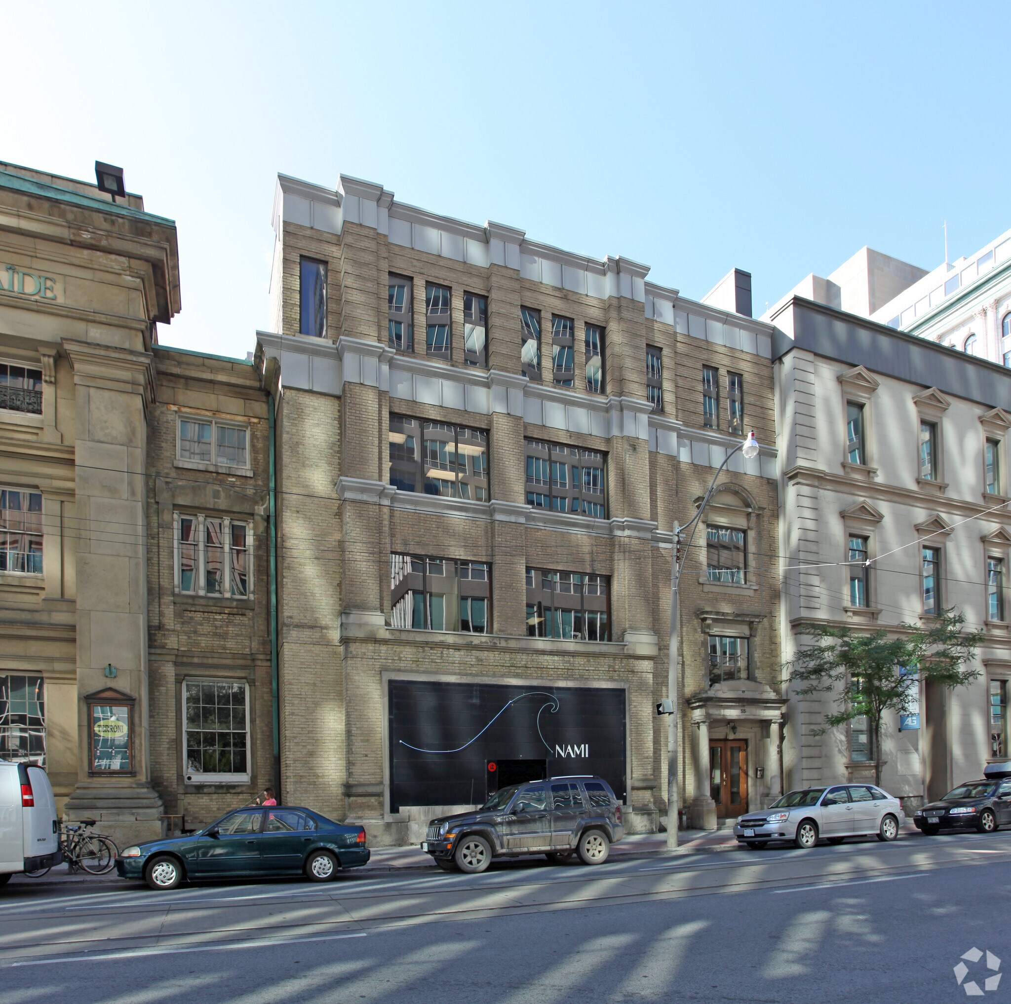 55 Adelaide St, Toronto, ON à louer Photo du bâtiment- Image 1 de 8