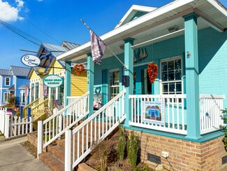 Plus de détails pour 414 N Howe St, Southport, NC - Bureau à vendre