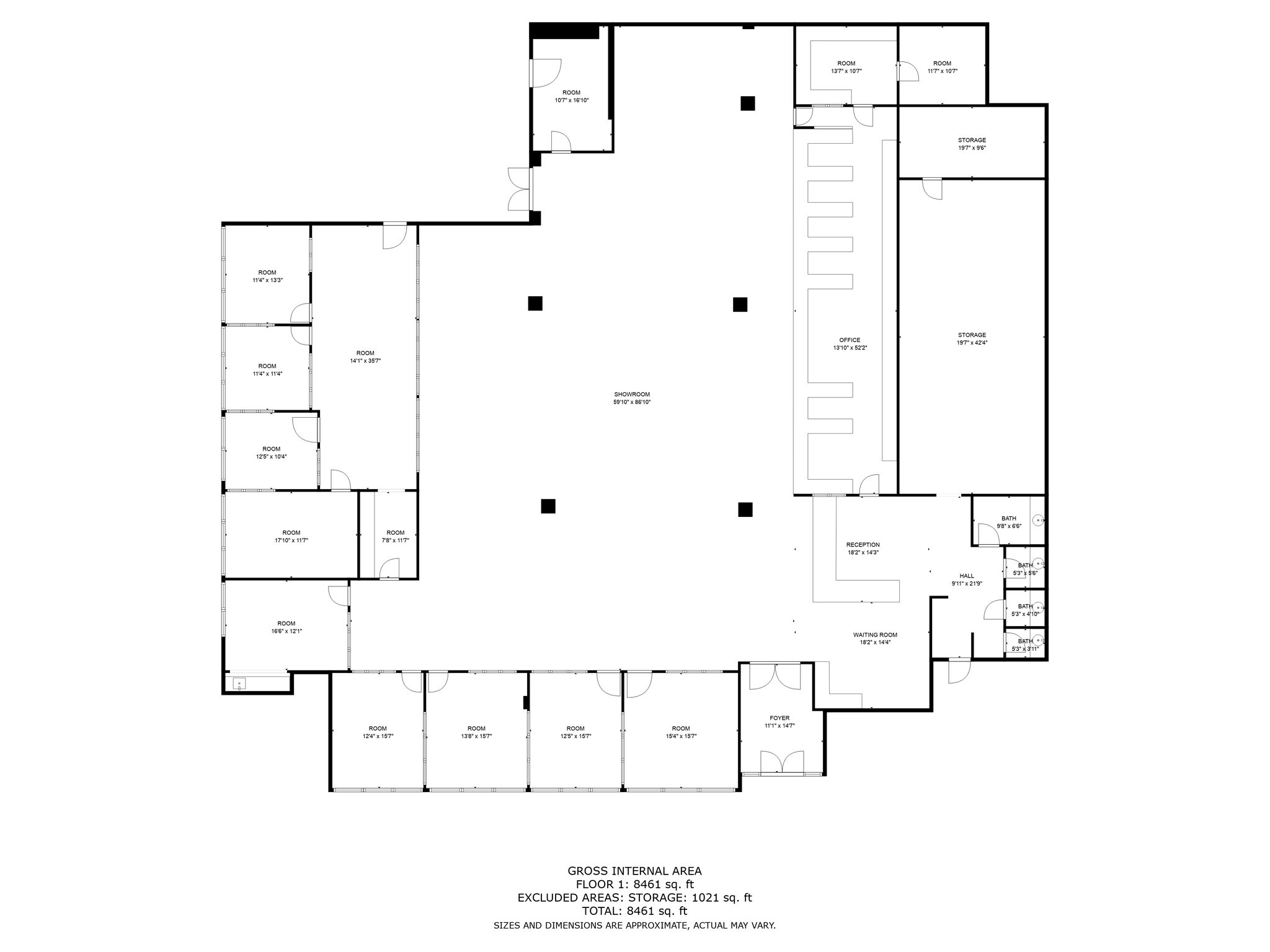 304 W Venice Ave, Venice, FL à louer Plan d  tage- Image 1 de 39