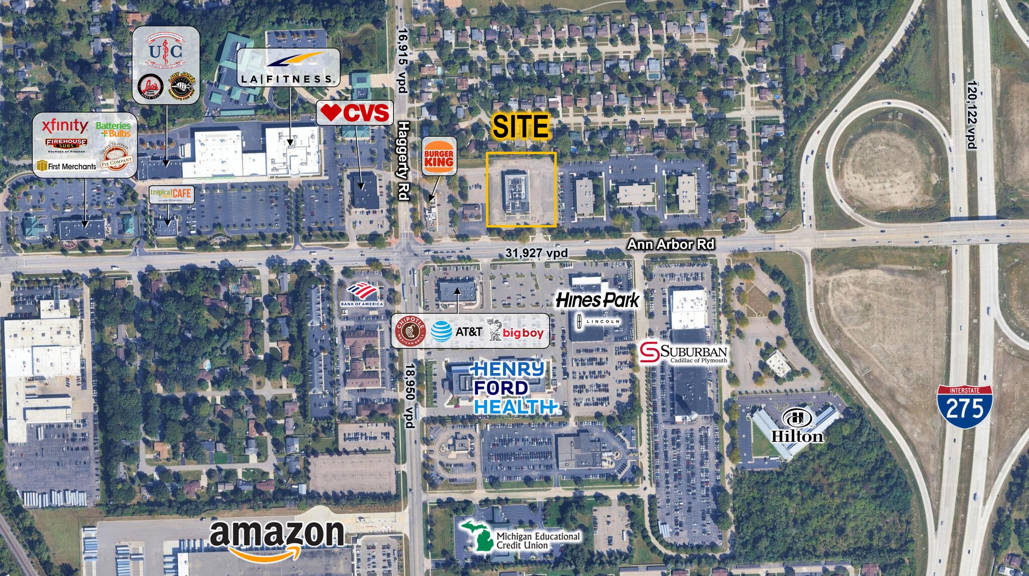 40720 Ann Arbor Rd E, Plymouth, MI for lease Primary Photo- Image 1 of 3