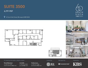 60 S 6th St, Minneapolis, MN for lease Floor Plan- Image 1 of 1