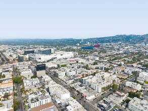 8379-8389 W 3rd St, Los Angeles, CA - Aérien  Vue de la carte