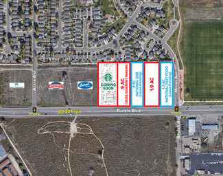 More details for Pueblo Blvd, Pueblo, CO - Land for Lease