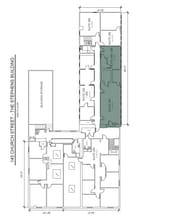 113 Church St, Marietta, GA à louer Plan d’étage- Image 1 de 1