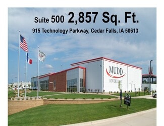 Plus de détails pour 915 Technology Pkwy, Cedar Falls, IA - Bureau à louer
