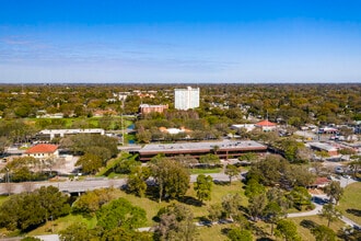 5858 Central Ave, Saint Petersburg, FL - AERIAL map view