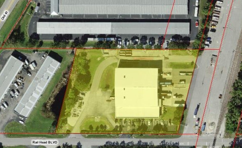 1401 Rail Head Blvd, Naples, FL à louer - Plan cadastral - Image 3 de 3