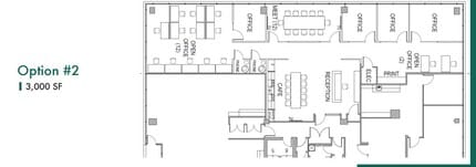 5819 2nd St SW, Calgary, AB à louer Plan d’étage- Image 2 de 2