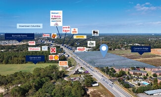 More details for Garners Ferry Rd, Columbia, SC - Land for Sale