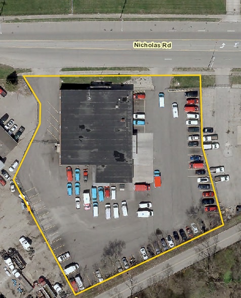 1516 Nicholas Rd, Dayton, OH for sale - Building Photo - Image 2 of 19