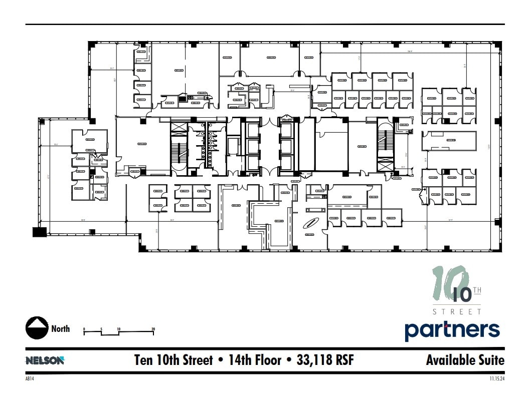 10 10th St, Atlanta, GA for lease Floor Plan- Image 1 of 1