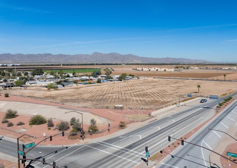 SWC McDowell Rd & Citrus Rd, Goodyear, AZ for sale - Aerial - Image 3 of 5