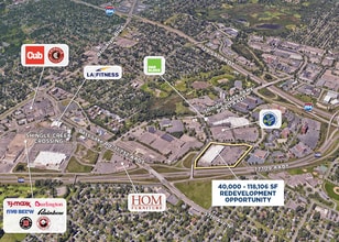 5930 Earle Brown Dr, Brooklyn Center, MN - AERIAL  map view