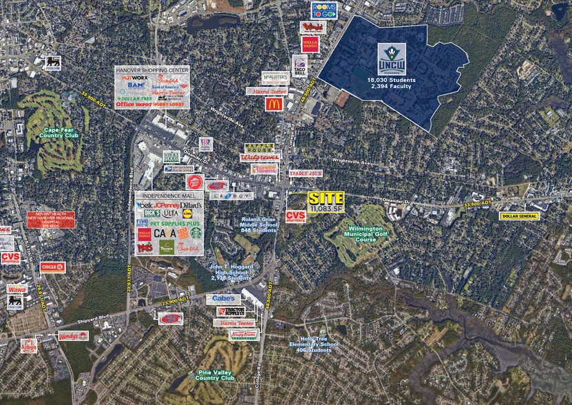 4620 Oleander Dr, Wilmington, NC for lease - Building Photo - Image 2 of 3
