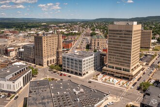 195 Genesee St, Utica, NY - AERIAL map view