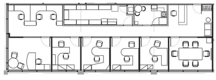 1665 W Broadway, Vancouver, BC for lease Floor Plan- Image 1 of 1