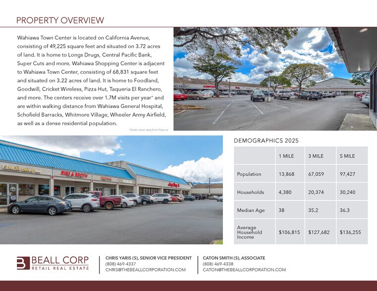 823 California Ave, Wahiawa, HI à louer - Photo du bâtiment - Image 2 de 24