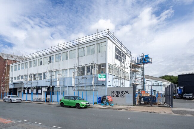Plus de détails pour 158 Fazeley St, Birmingham - Industriel à louer