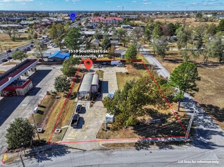 More details for 3510 SE L St, Bentonville, AR - Land for Sale