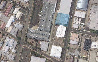 783-785 Broadway Ave, Redwood City, CA - AÉRIEN  Vue de la carte