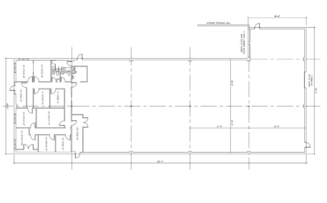 4650 Spring Rd, Independence, OH for lease Floor Plan- Image 1 of 1