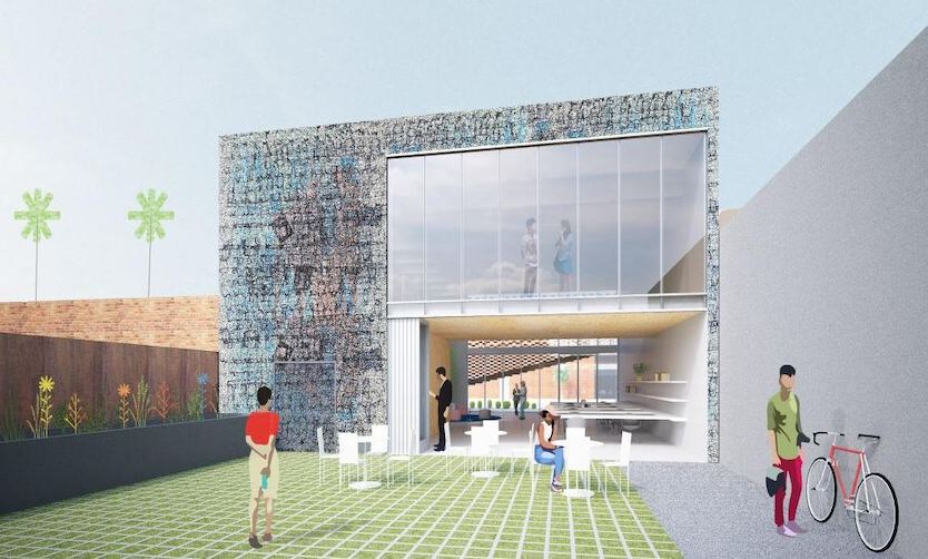 4120 W Jefferson Blvd, Los Angeles, CA à vendre - Photo du bâtiment - Image 2 de 3