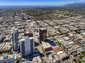 11755 Wilshire Blvd, Los Angeles, CA - Aérien  Vue de la carte - Image1