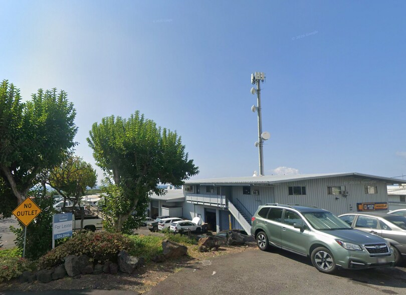 74-5622 Alapa St, Kailua Kona, HI à louer - Photo du bâtiment - Image 2 de 4